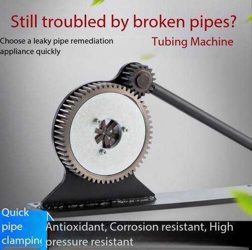 Pressatrice per tubi - , pressa