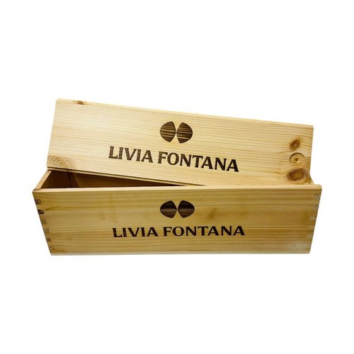 Cassetta legno vuota livia - legno,