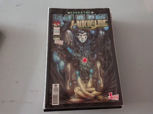 Darkminds witchblade cult - witchblade,