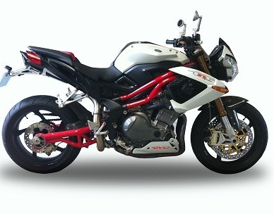 Scarico gpr perbenelli tnt - scarico,