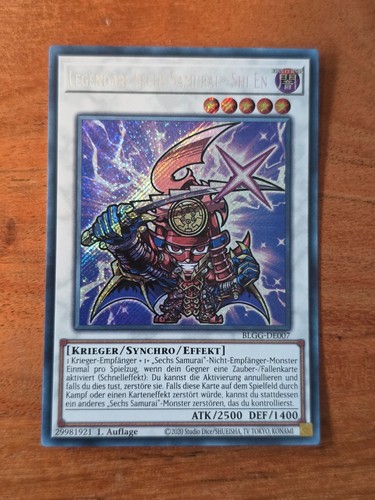 Blgg de007 sei - yu-gi-oh!, blgg-de007