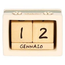 Thun calendario mini dadi - thun,