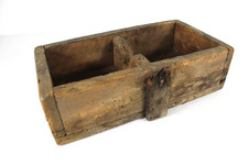 Antica Cassetta in Legno Vintage Cassa Rustica Porta Utensili Scatola Falegname