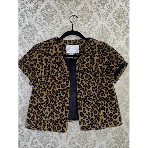 Giacca bolero pelliccia