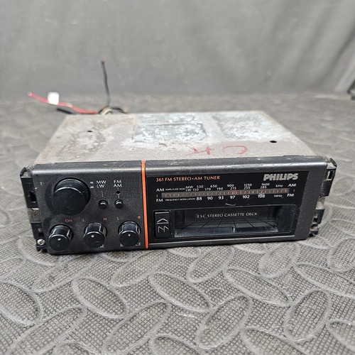 Philips 361 autoradio - 361, cassetta
