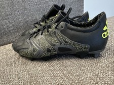 SCARPE DA CALCIO ADIDAS X 15.2 FG/AG LEATHER - NR 39 1/3 - NUOVE - B26961