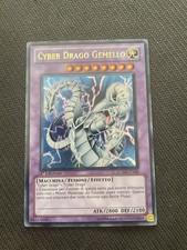 Yu-Gi-Oh! Cyber Drago Gemello Ultra Rara LCGX IT180 Mega Pack