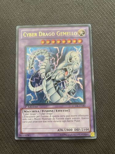 Cyber drago gemello - yu-gi-oh!,
