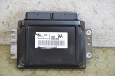 25537 Centralina motore Chevrolet Matiz 800 b dal 2005 al 2010 cod 96801800