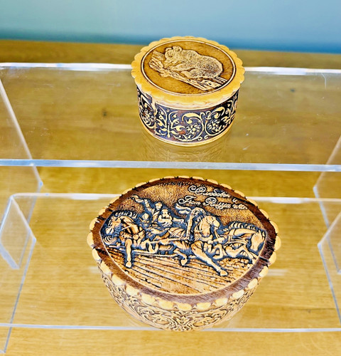 Vintage russian birch bark - vintage,