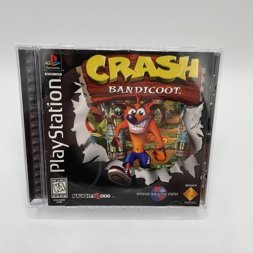 Crash bandicoot ps1 - bandicoot,