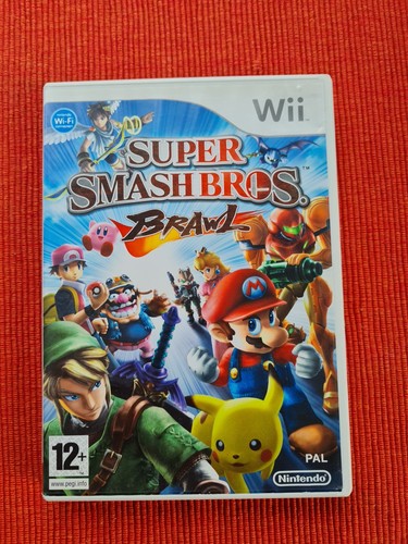 Super smash bros brawl - smash,
