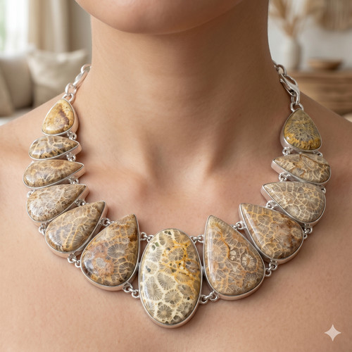 Collana boho argento 925 - boho,