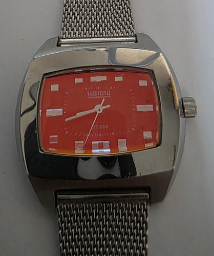 Raro orologio vintage citizen - orologio,