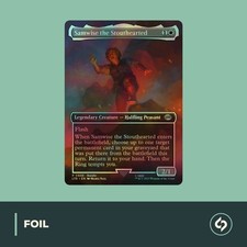 MTG | Samwise the Stouthearted | LORD OF THE RINGS | NM | EN | FOIL