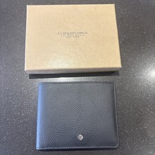 Portafoglio in pelle A G