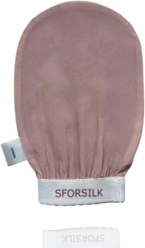 Guanto esfoliante seta - esfoliante, in