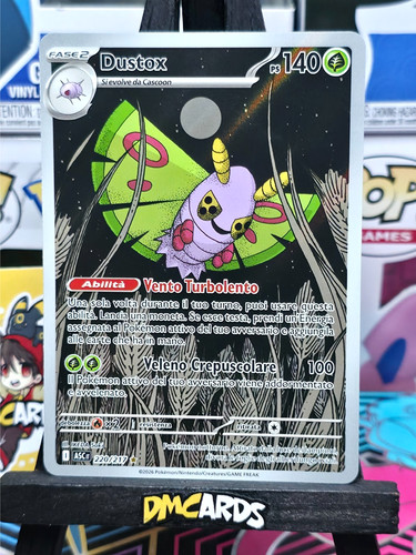 Pokemon dustox 220 217 - 220/217, |