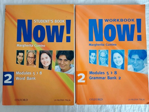 Libro now student book - now!, student's