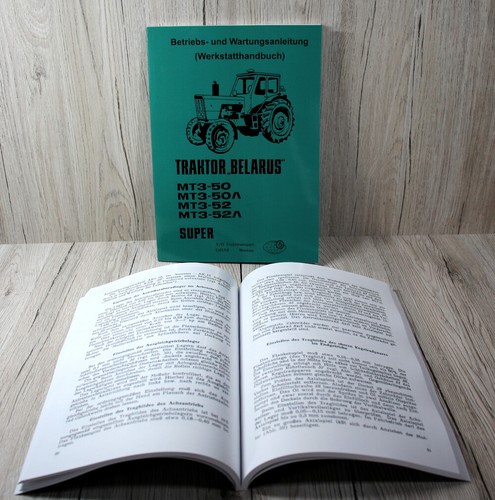 Manuale officina trattore