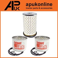 Fleetguard Oil & Fuel Filters