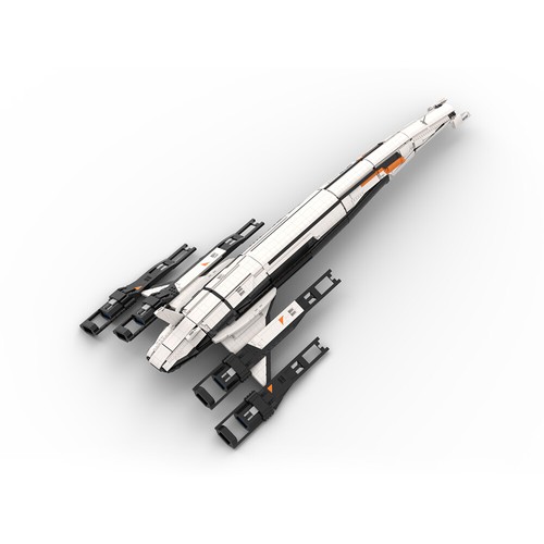 Nave con espositore 3895 - sr-2,