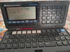 Personal Organizer Texas Instruments PS-6200