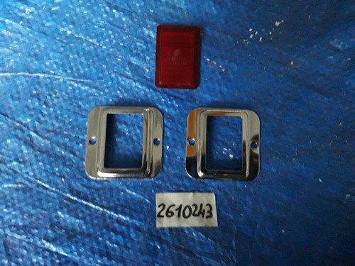 Cornici cromate lente - 2,