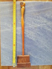 Statua Scultura in legno