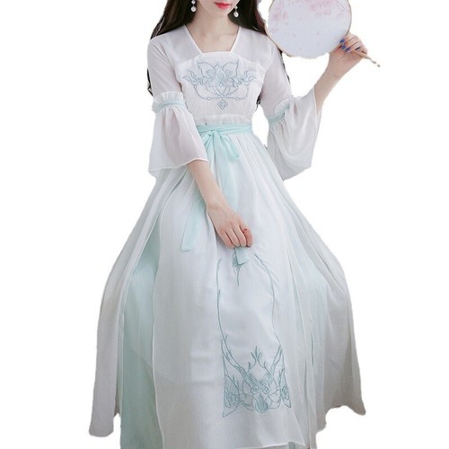 Donna hanfu abito - hanfu, rete