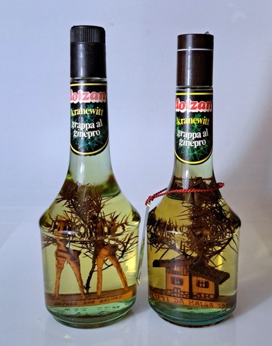 Grappa dolzan kranewitt - grappa,
