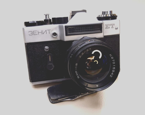 Zenit fotocamera reflex - zenit-et,