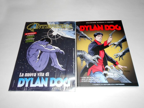Dylan dog nuova vita - la,
