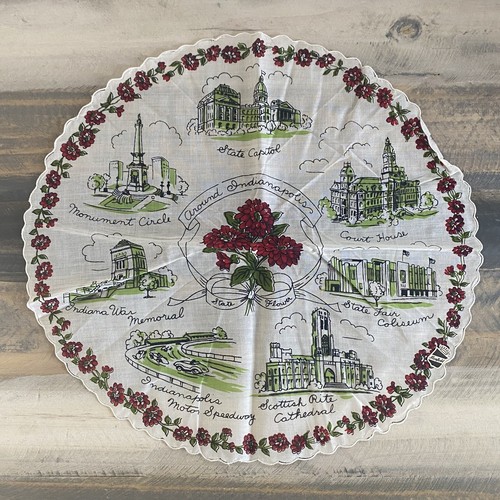 Fazzoletto tondo souvenir