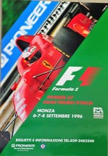 POSTER FORMULA 1 GRAN PREMIO