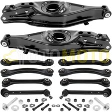 MERCEDES CLASSE-E W210 S210 SLK R170 SL R129 KIT BRACCI SOSPENSIONE POSTERIORE