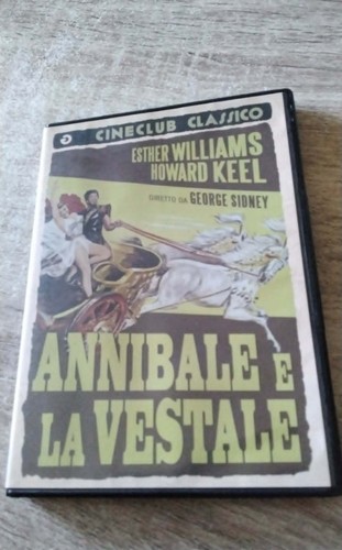 Dvd annibale vestale - dvd,