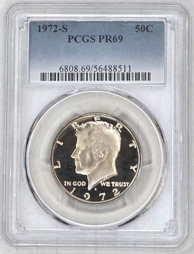 1972 kennedy mezzo - kennedy, dollaro