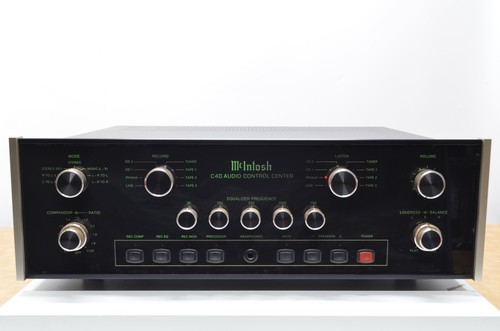 Mcintosh c40 control - control, center