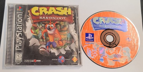 Crash bandicoot etichetta - crash,