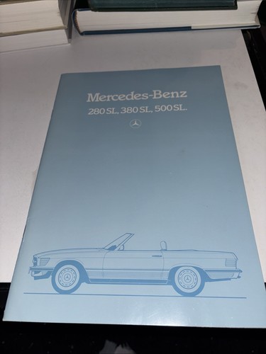 Mercedes 280sl 380sl 500sl - 380sl,