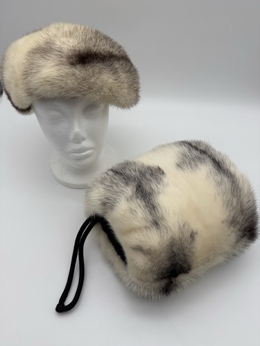 Cappello manicotto vintage - e,