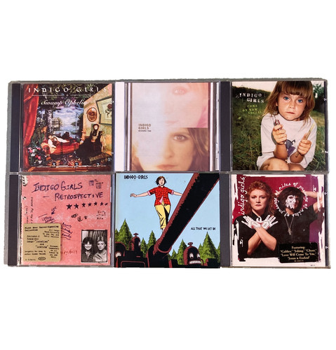 Lot indigo girls - of,