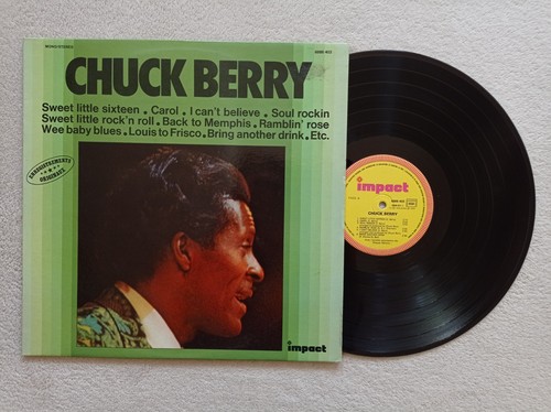 33t chuck berry eponyme - lp,