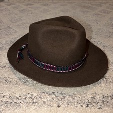 Fedora in lana Ecuador fatta a