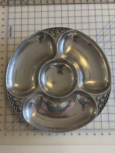 Wilton armetale round divided - round,
