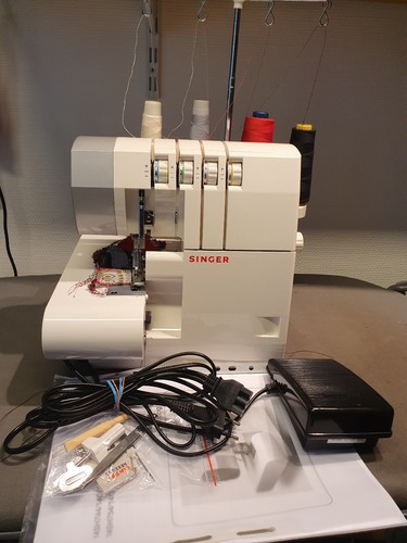 Overlock singer 14sh754 - singer,