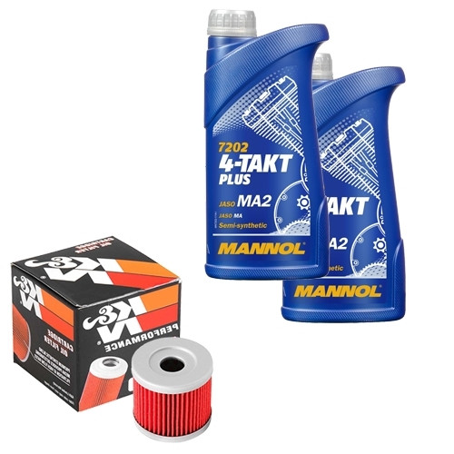 Kit filtro olio mannol - kit,