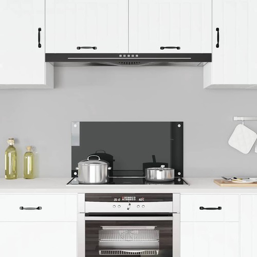 Paraschizzi per cucina nero - paraschizzi,