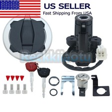 Ignition Switch Lock Gas Cap